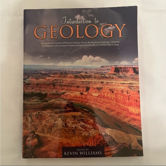 Introduction to Geology Textbook - Picture 1 of 2